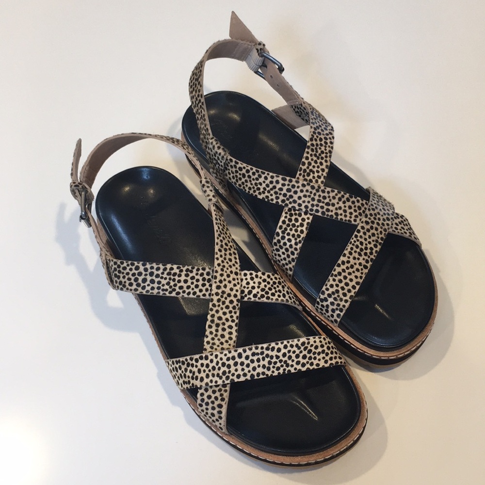 NWOT Madewell Sandals